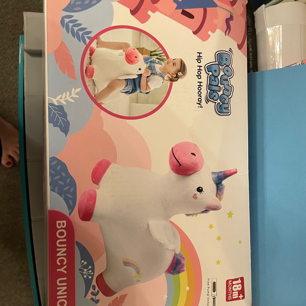 Bouncy horse/large motor toy - Picture 1 of 3